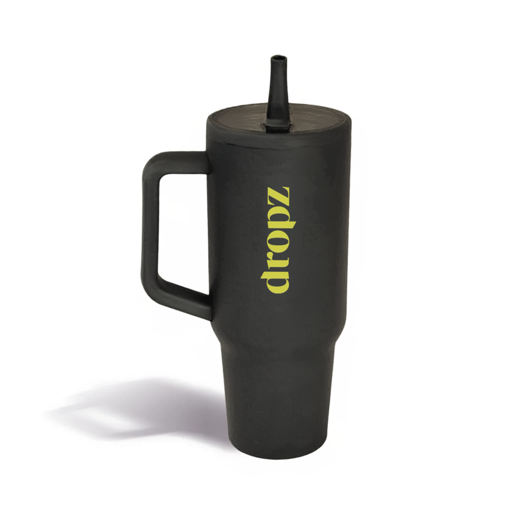 The Steel Dropz Tumbler