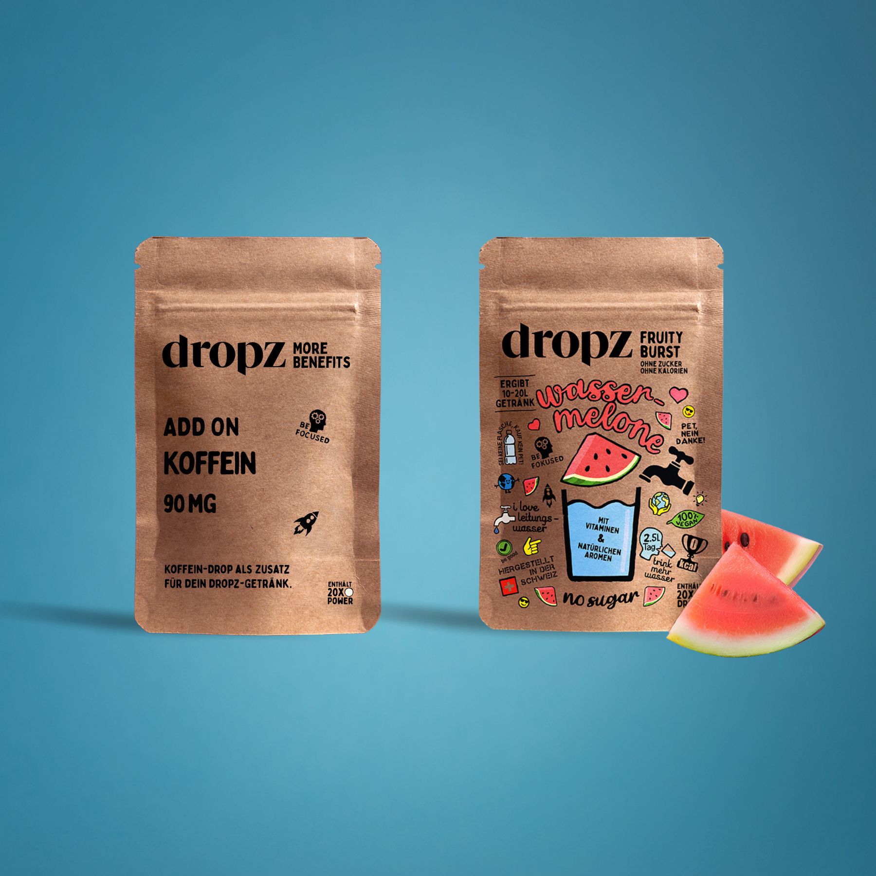 Fagotto di caffeina + anguria