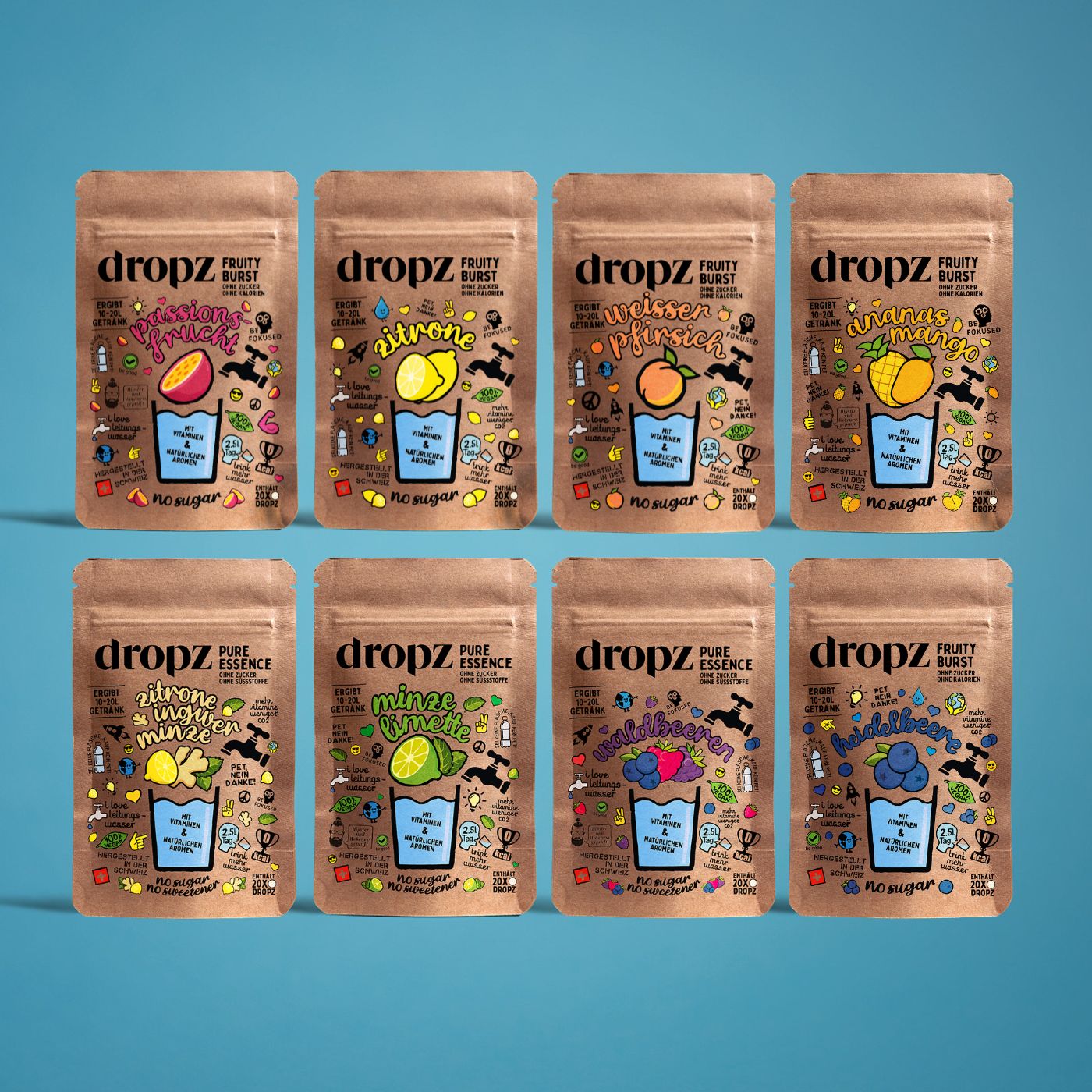 Bundle Bestseller - con 8 varietà