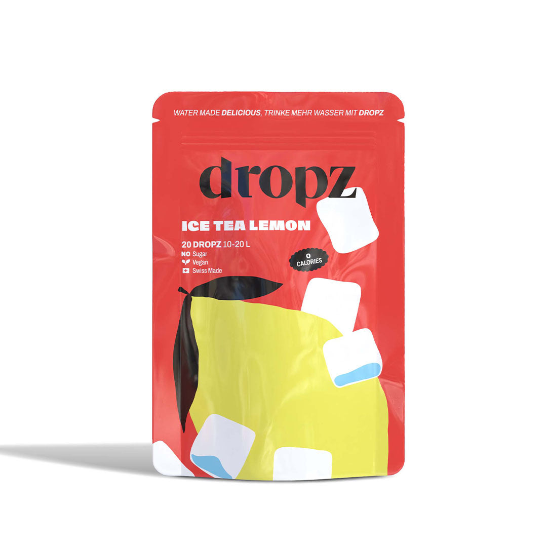 Tè freddo al limone