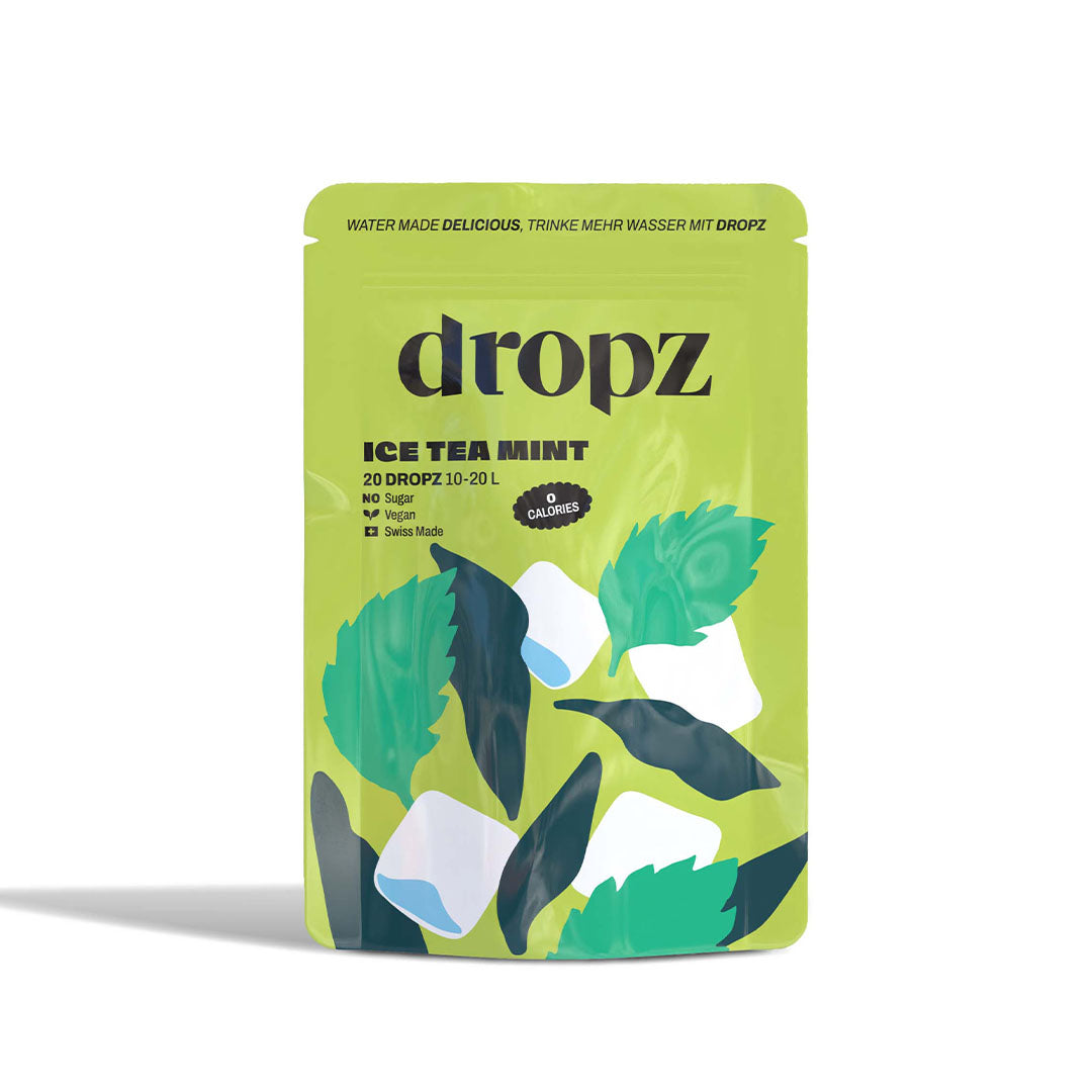 Tè freddo alla menta