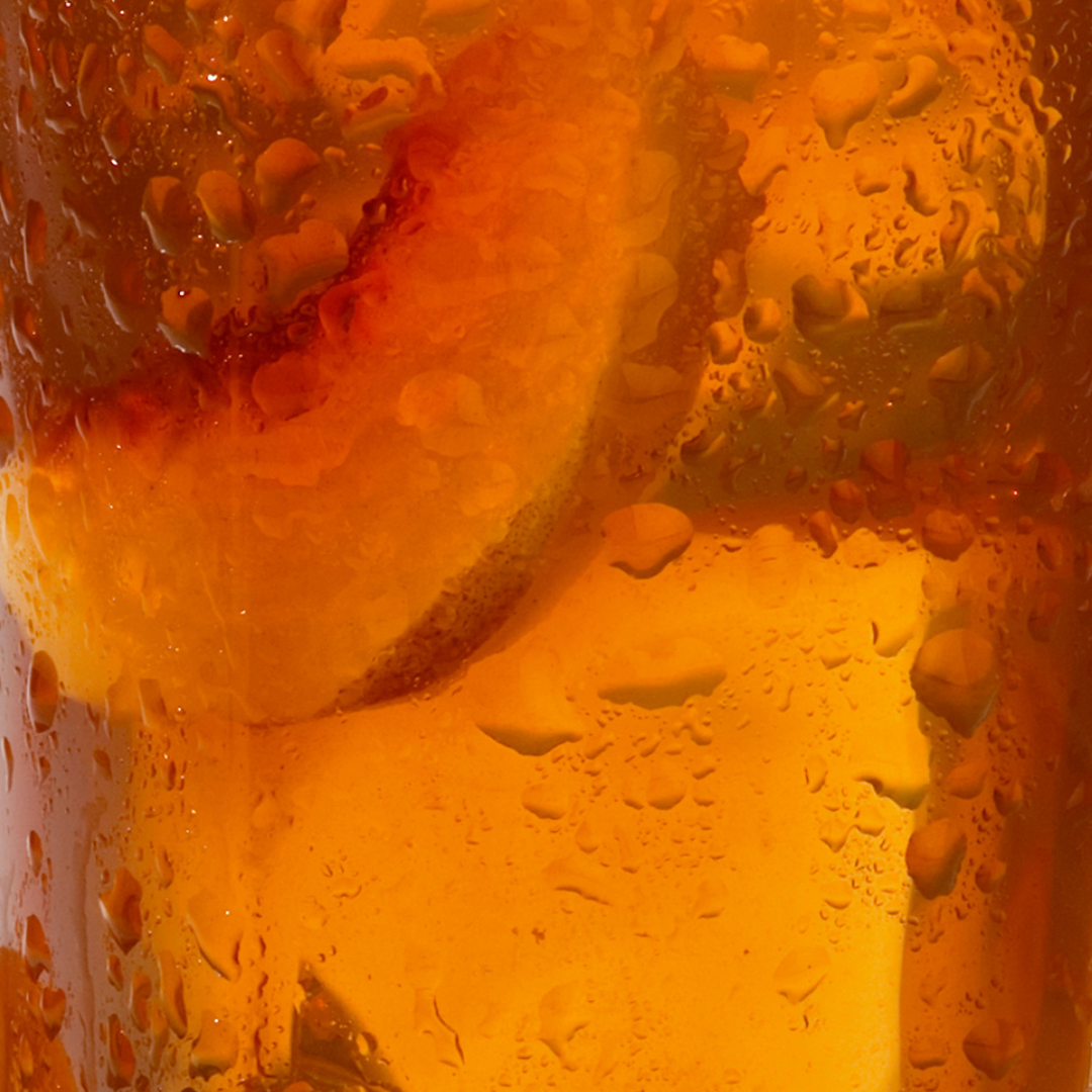 Tè freddo alla pesca