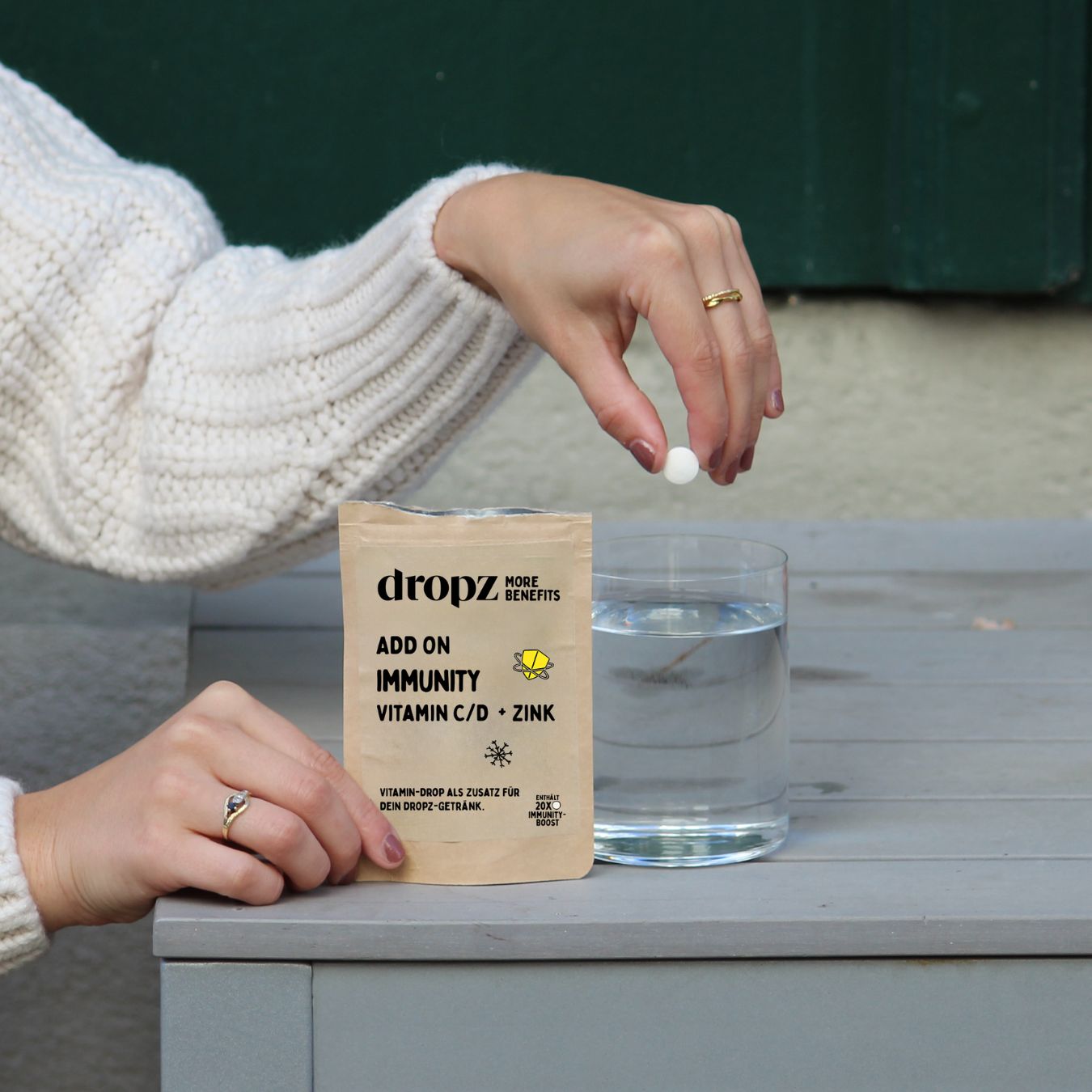 Aggiunta - Potenziamento dell'immunità