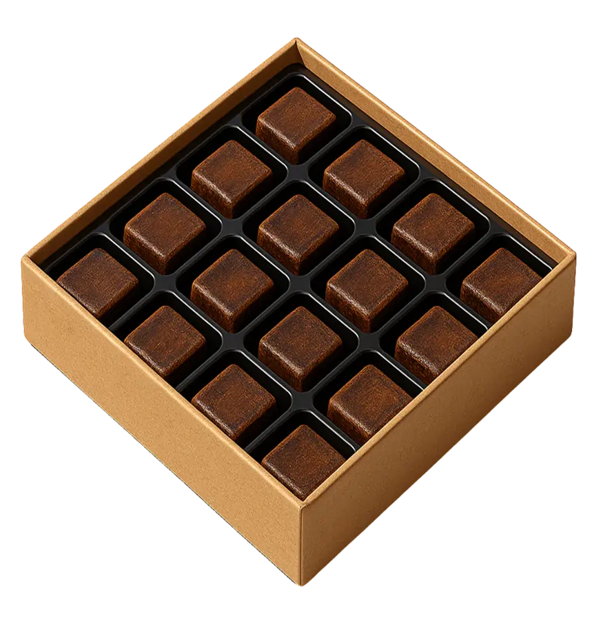 Iced Coffee Cubes Vanilla