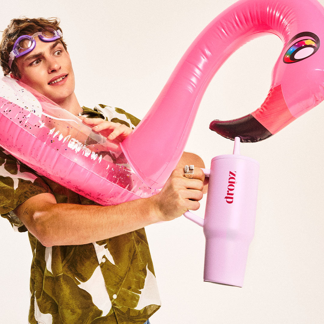 The Steel Dropz Tumbler