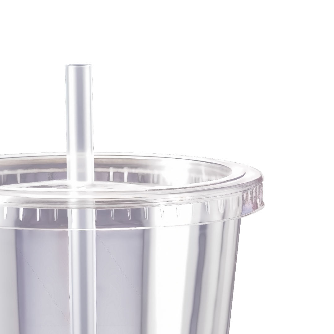 The Clear Dropz Tumbler