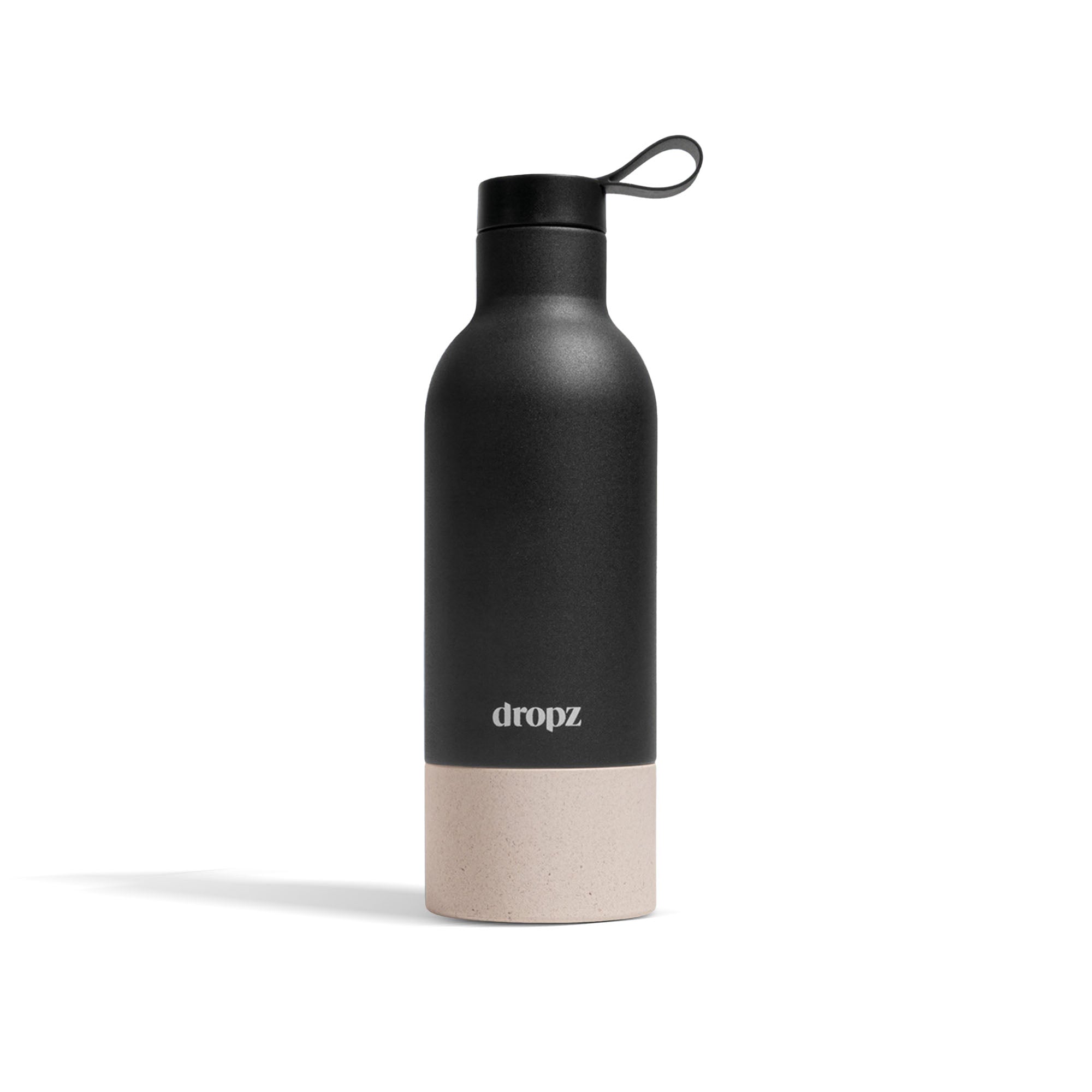 Borraccia dropz - 0,5 L con porta-dropz