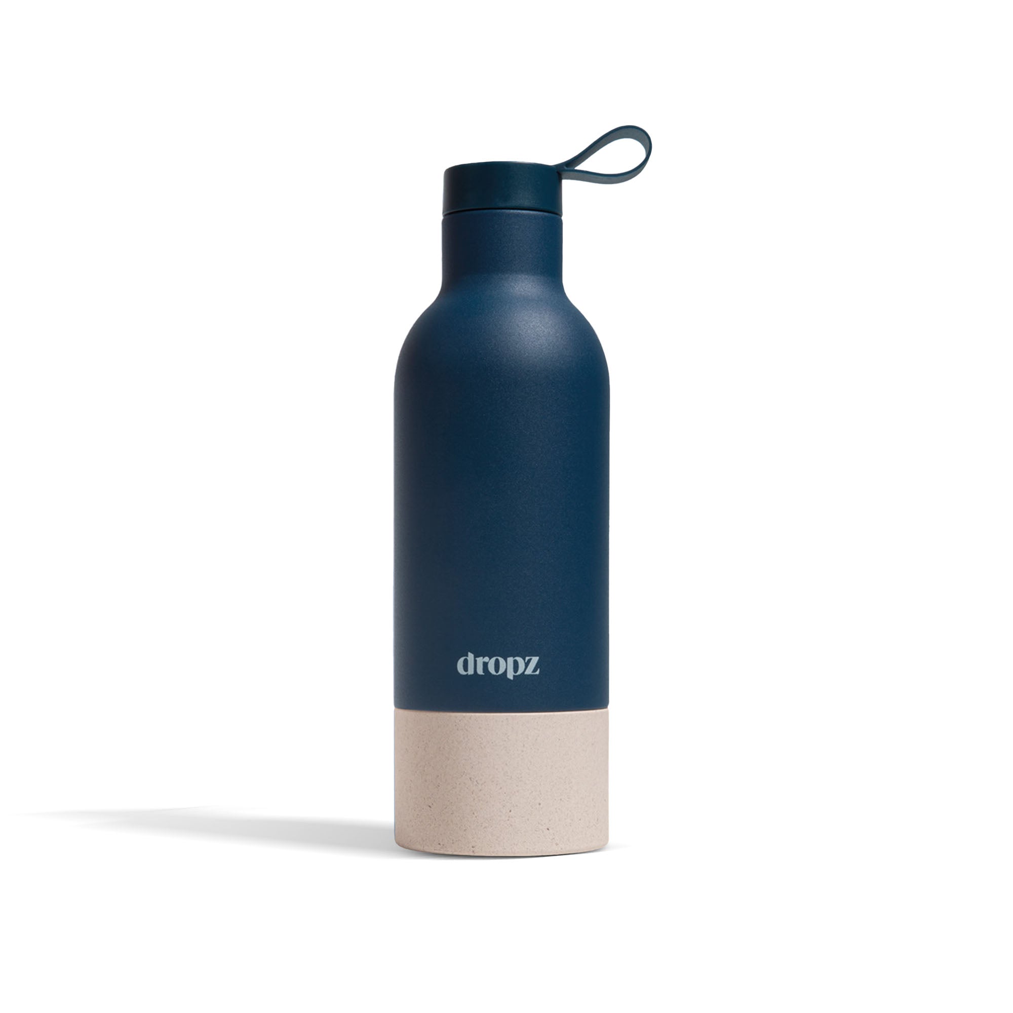 Borraccia dropz - 0,5 L con porta-dropz
