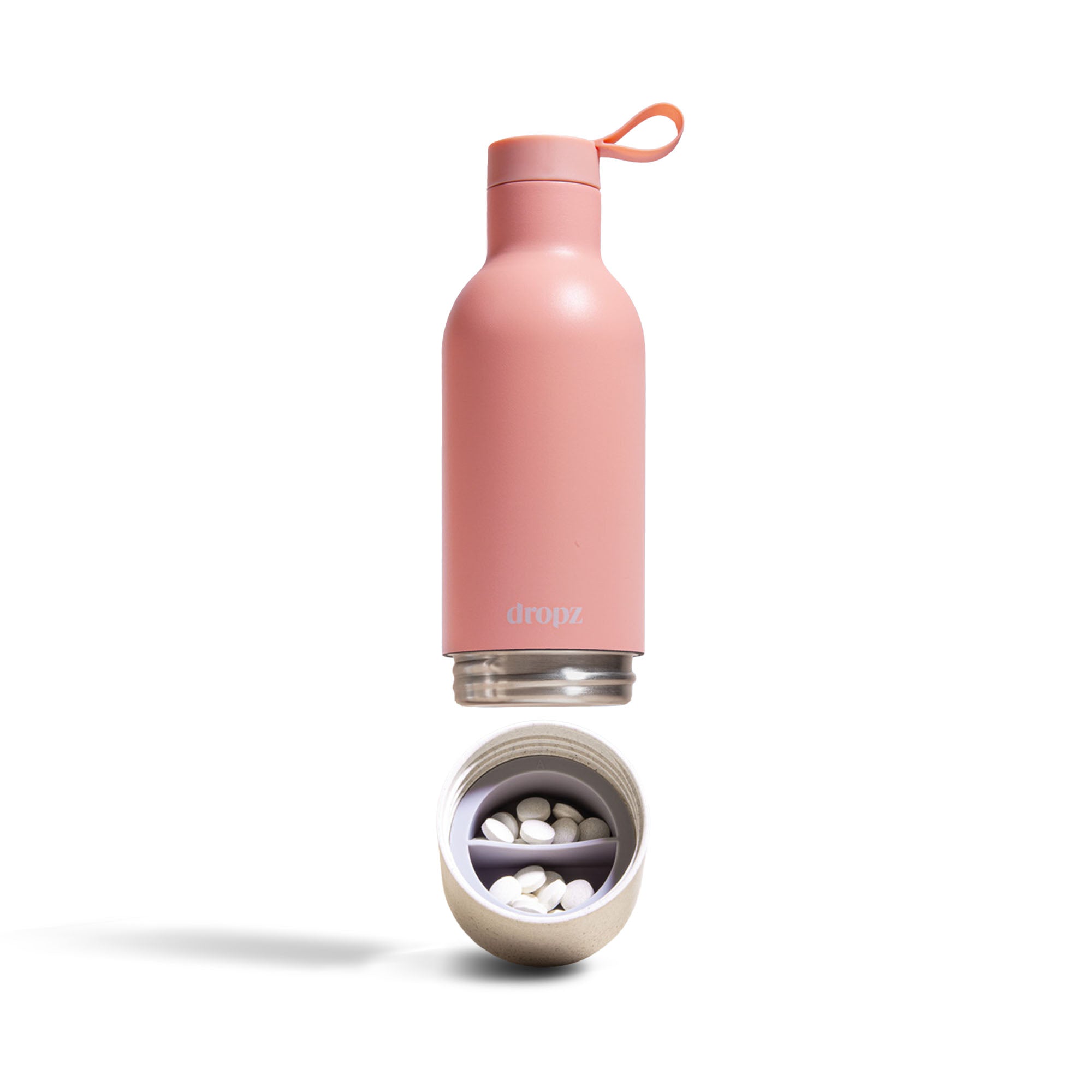 Borraccia dropz - 0,5 L con porta-dropz