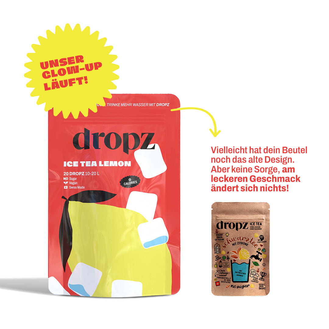 Tè freddo al limone