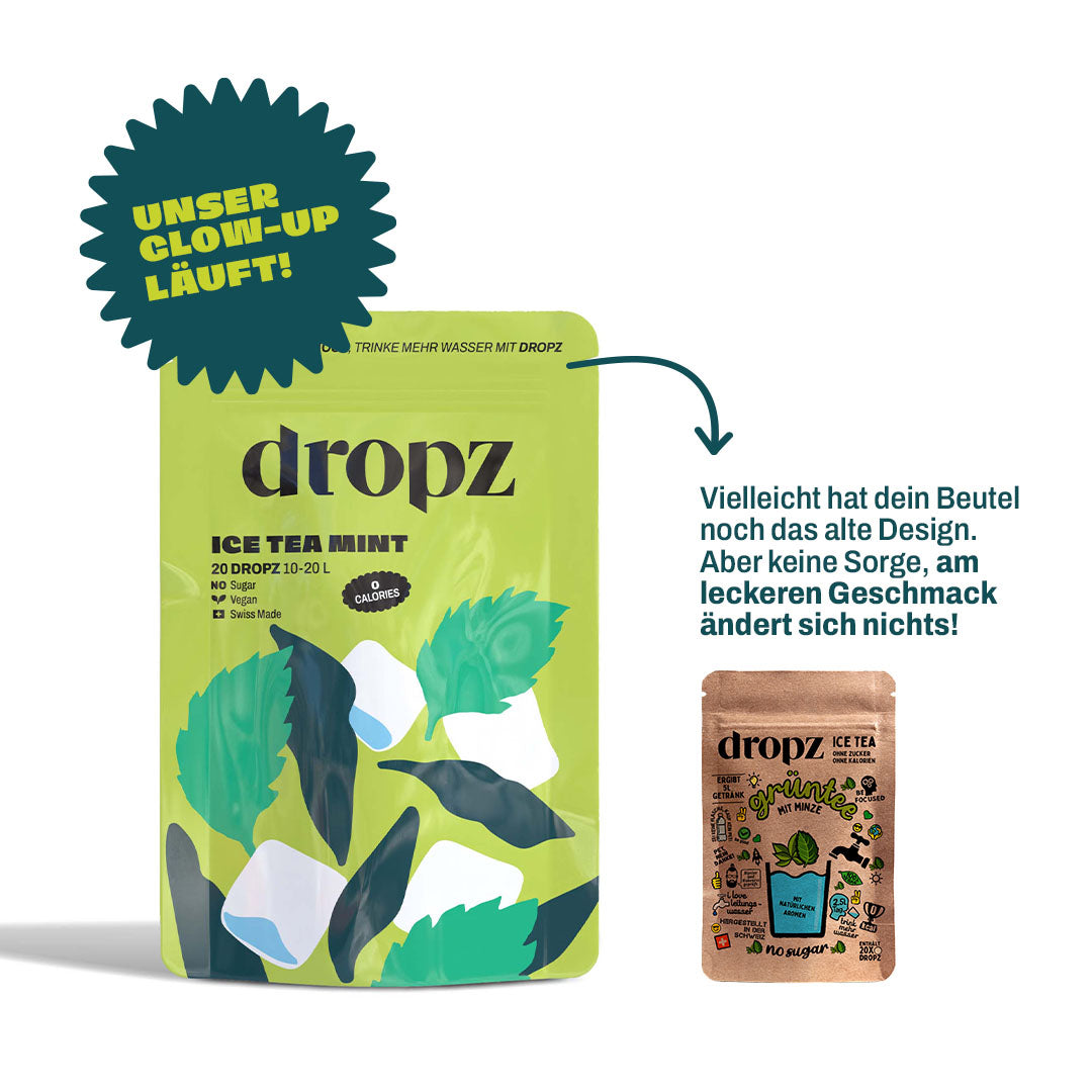 Tè freddo alla menta