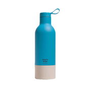 Borraccia dropz ocean blue - 0,5 L con porta-dropz