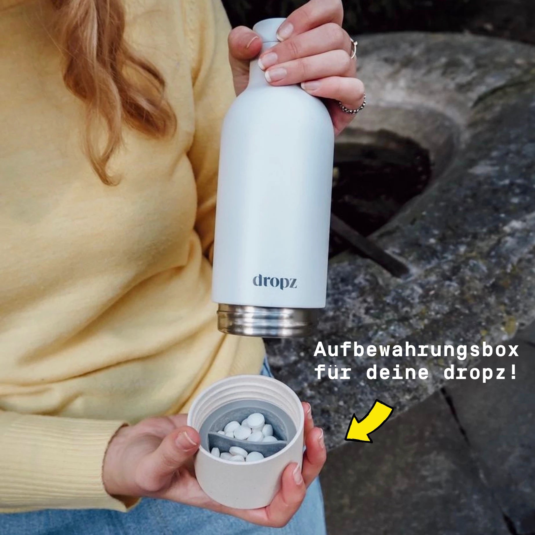 Starter set - dropz + bottiglia a scelta